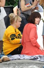 DAKOTA JOHNSON on the Set of How to be Single 05/28/2015