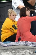 DAKOTA JOHNSON on the Set of How to be Single 05/28/2015