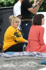 DAKOTA JOHNSON on the Set of How to be Single 05/28/2015