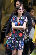 DAKOTA JOHNSON on the Set of How to be Single at Bloomingdales Store 05/18/2015