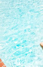 DANI THORNE -  Triangle Swimwear Photoshoot