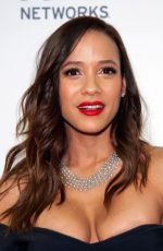 DANIA RAMIREZ at 2015 A&E/Lifetime Networks Upfront in New York