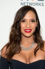 DANIA RAMIREZ at 2015 A&E/Lifetime Networks Upfront in New York