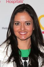 DANICA MCKELLAR at Put Your Money where the Miracles Are Campaign Lainch in Hollywood