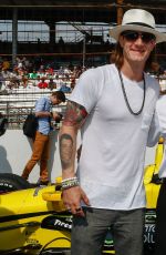 DANIELLE BRADBERY at Indy 500 in Indianapolis