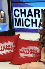 DANIELLE CAMPBELL at The Young Hollywood Studio in Los Angeles