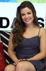 DANIELLE CAMPBELL at The Young Hollywood Studio in Los Angeles