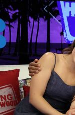 DANIELLE CAMPBELL at The Young Hollywood Studio in Los Angeles
