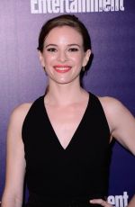 DANIELLE PANABAKER at EW and People Celebrate the NY Upfronts in New York