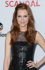 DARBY STANCHFIELD at Scandal Q&A Event Event in Los Angeles