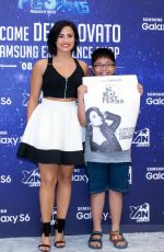 DEMI LOVATO at a Samsung Store in Vietnam