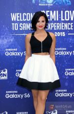DEMI LOVATO at a Samsung Store in Vietnam
