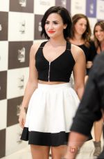 DEMI LOVATO at a Samsung Store in Vietnam