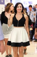 DEMI LOVATO at a Samsung Store in Vietnam