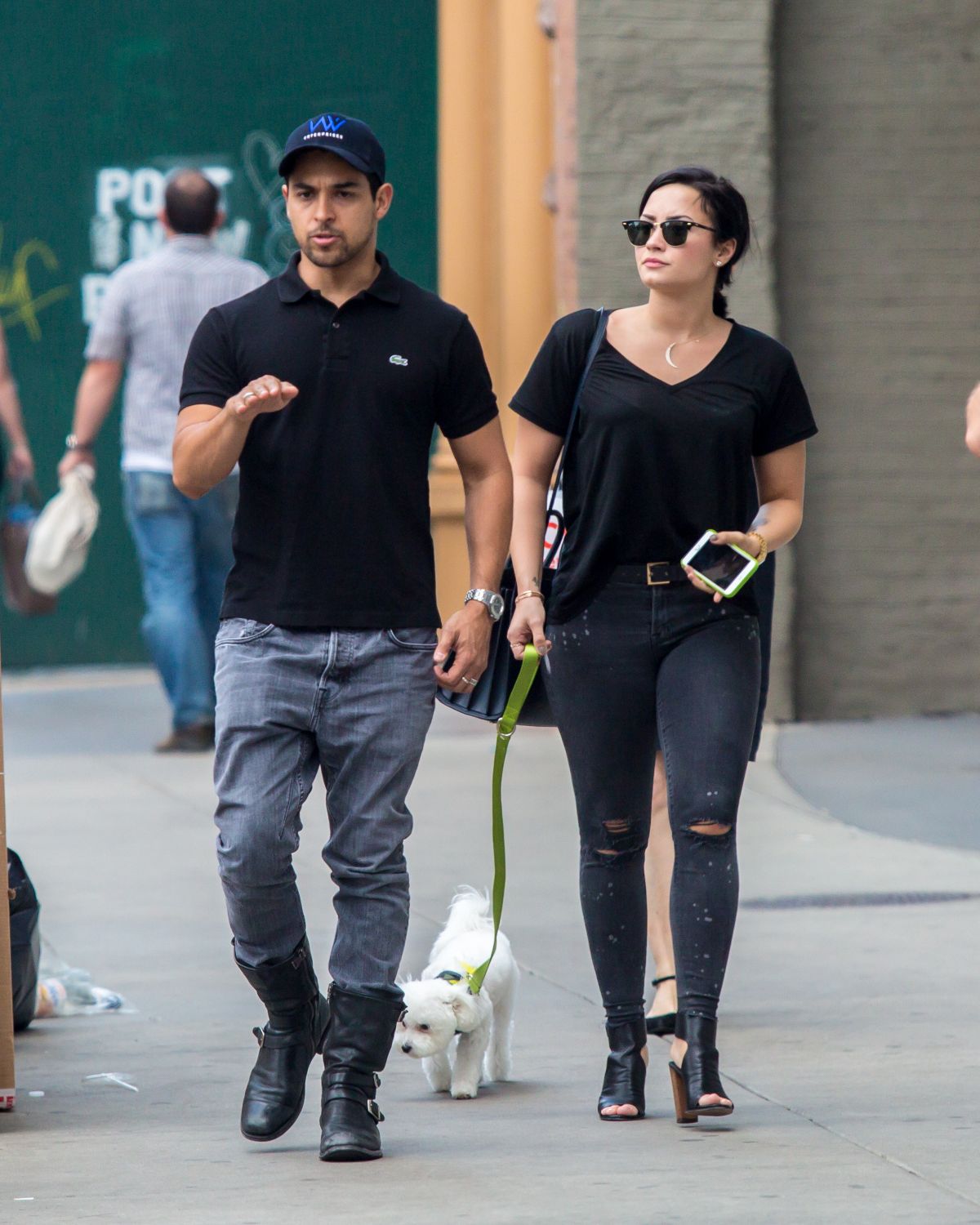 DEMI LOVATO at La Esquina Restaurant in New York 05/12/2015 DEMI LOVATO at La Esquina Restaurant in New York 05/12/2015