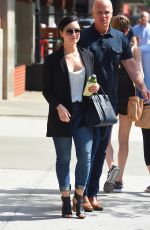DEMI LOVATO Out and About in New York 05/26/2015