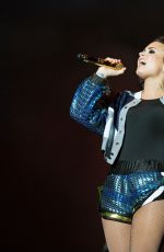 DEMI LOVATO Performs at Chang Jiang Music Festival in Zhenjiang