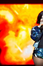 DEMI LOVATO Performs at Chang Jiang Music Festival in Zhenjiang
