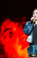 DEMI LOVATO Performs at Chang Jiang Music Festival in Zhenjiang