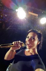 DEMI LOVATO Performs at Yan Beatfestival in Vietnam