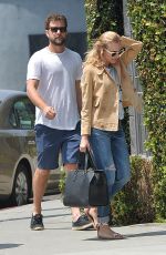 DIANE KRUGER and Joshua Jackson Out Shopping in Los Angeles 05/29/2015
