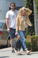 DIANE KRUGER and Joshua Jackson Out Shopping in Los Angeles 05/29/2015