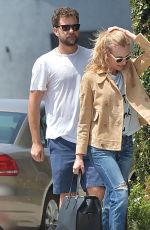 DIANE KRUGER and Joshua Jackson Out Shopping in Los Angeles 05/29/2015