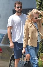 DIANE KRUGER and Joshua Jackson Out Shopping in Los Angeles 05/29/2015