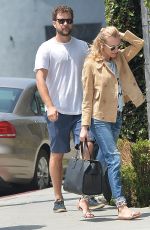DIANE KRUGER and Joshua Jackson Out Shopping in Los Angeles 05/29/2015