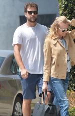 DIANE KRUGER and Joshua Jackson Out Shopping in Los Angeles 05/29/2015