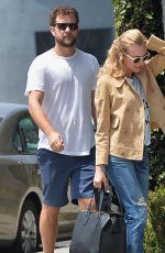 DIANE KRUGER and Joshua Jackson Out Shopping in Los Angeles 05/29/2015
