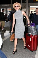 DIANE KRUGER Arrives at Airport in Paris