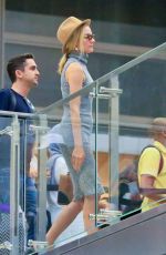 DIANE KRUGER Arrives at Airport in Paris