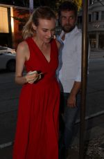 DIANE KRUGER Arrives at Mateo Restaurant in Beverly Hills 05/28/2015