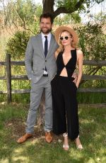 DIANE KRUGER at 2015 Veuve Clicquot Polo Classic in New Jersey