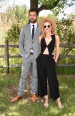 DIANE KRUGER at 2015 Veuve Clicquot Polo Classic in New Jersey