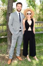 DIANE KRUGER at 2015 Veuve Clicquot Polo Classic in New Jersey