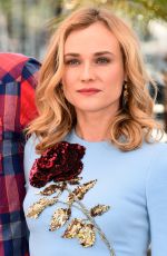 DIANE KRUGER at Disorder Photocall at 2015 Cannes Film Festival