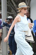 DIANE KRUGER at Joel Silvers Memorial Day Party in Los Angeles