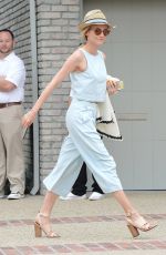 DIANE KRUGER at Joel Silvers Memorial Day Party in Los Angeles