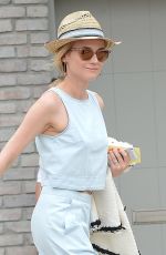 DIANE KRUGER at Joel Silvers Memorial Day Party in Los Angeles