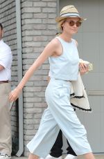 DIANE KRUGER at Joel Silvers Memorial Day Party in Los Angeles