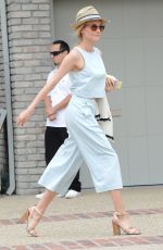 DIANE KRUGER at Joel Silvers Memorial Day Party in Los Angeles
