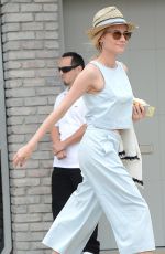 DIANE KRUGER at Joel Silvers Memorial Day Party in Los Angeles