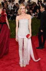 DIANE KRUGER at MET Gala 2015 in New York