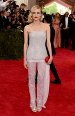DIANE KRUGER at MET Gala 2015 in New York