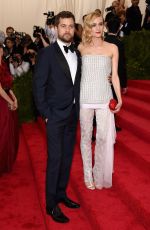 DIANE KRUGER at MET Gala 2015 in New York