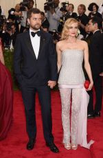 DIANE KRUGER at MET Gala 2015 in New York