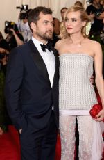 DIANE KRUGER at MET Gala 2015 in New York