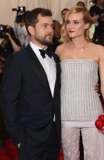 DIANE KRUGER at MET Gala 2015 in New York